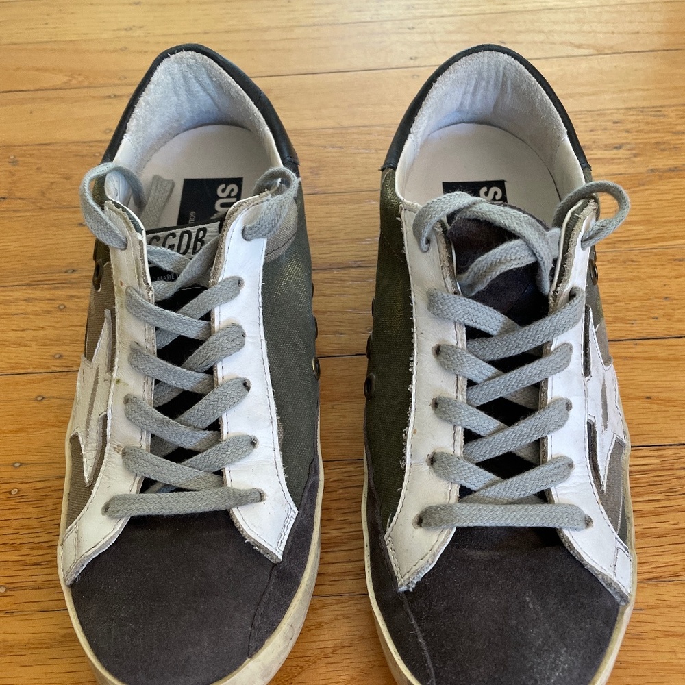 Golden Goose Camo